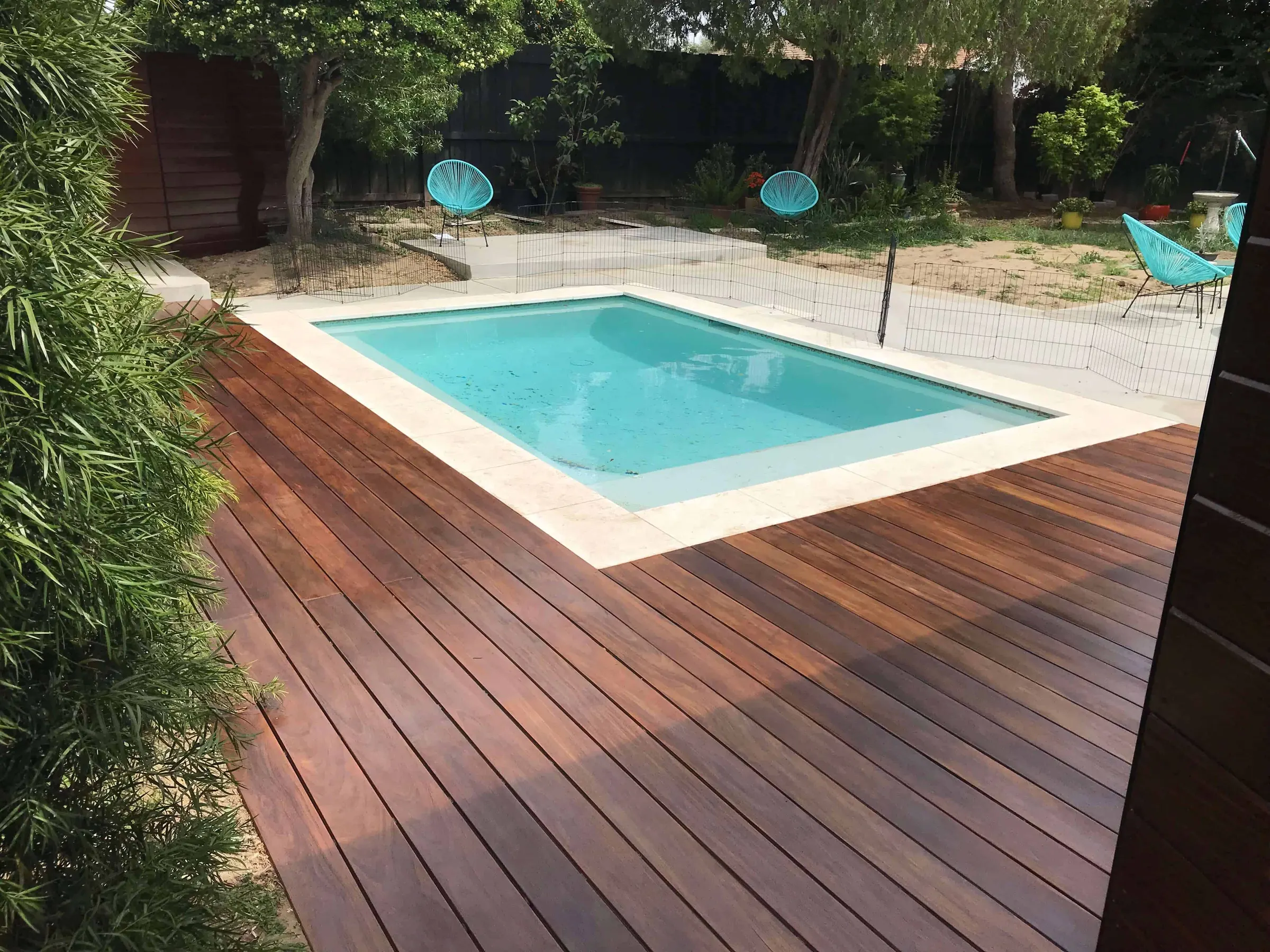 Blog hero photo for "7 Reasons to Build A Pool In Your Backyard" — relevant completed pool/backyard project